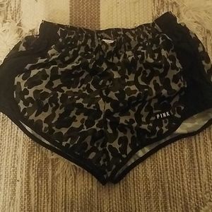 Pink by Victoria's Secret army shorts